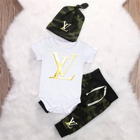 lv babykleding|Baby Collection: Designer Baby Clothes, Gifts.